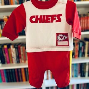 Vintage Kansas City Chiefs Onesie